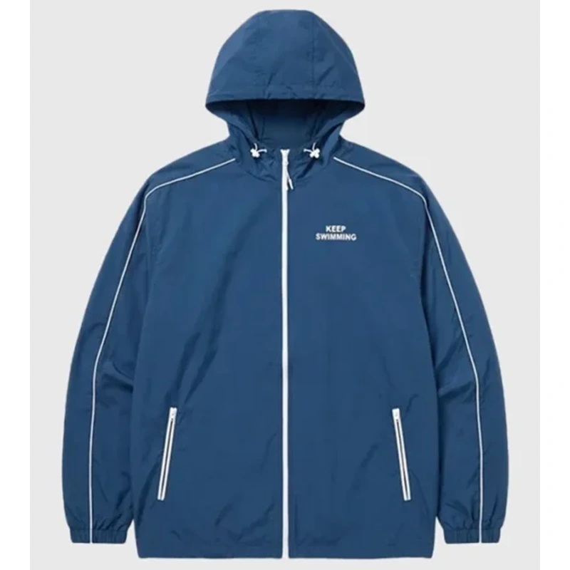 Bts Keep Swimming Blue Jacket