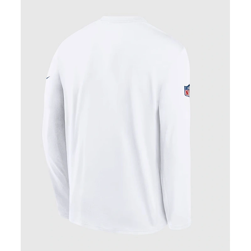 Buffalo Bills Nike 2025 Rivalries Sideline Long Sleeve T-Shirt - Image 2