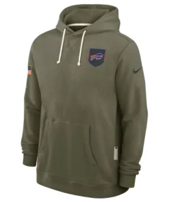 Buffalo Bills Salute To Service Fleece Hoodie