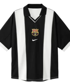 CJ x Nike x FC Barcelona Black Jersey