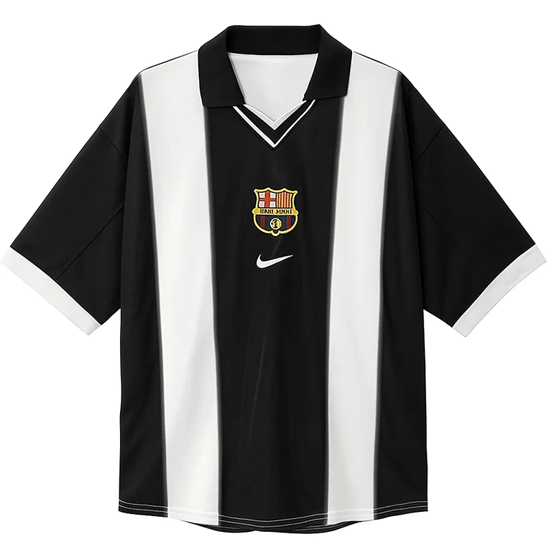 CJ x Nike x FC Barcelona Black Jersey