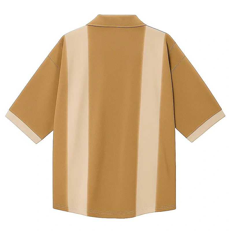 CJ x Nike x FC Barcelona Camel Jersey - Image 2