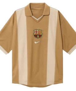 CJ x Nike x FC Barcelona Camel Jersey