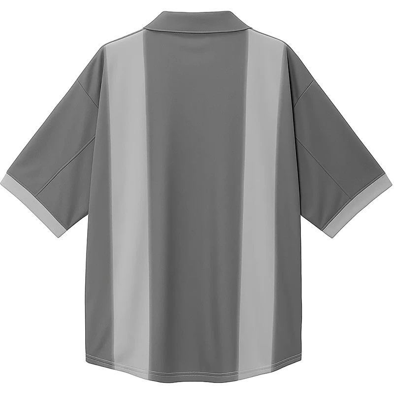 CJ x Nike x FC Barcelona Gray Jersey - Image 2