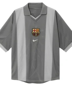 CJ x Nike x FC Barcelona Gray Jersey