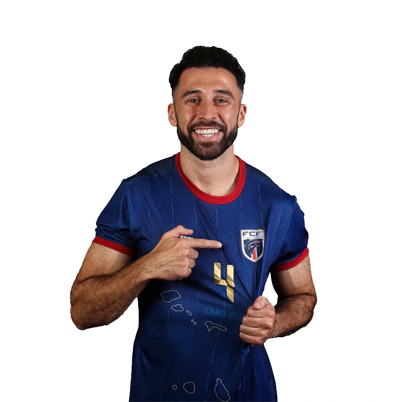 Cabo Verde World Cup Jersey - Image 4