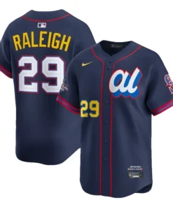 Cal Raleigh American League Navy Blue Jersey