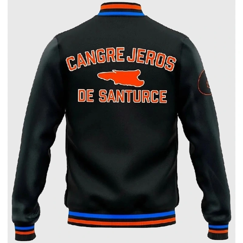 Cangrejeros de Santurce 2026 Varsity Jacket - Image 2