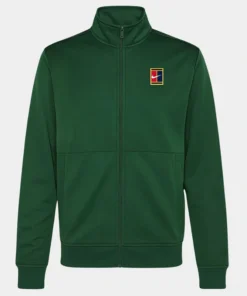 Carlos Alcaraz Rolex Paris Masters Green Jacket
