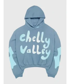 Chelly Valley Blue Pullover Hoodie