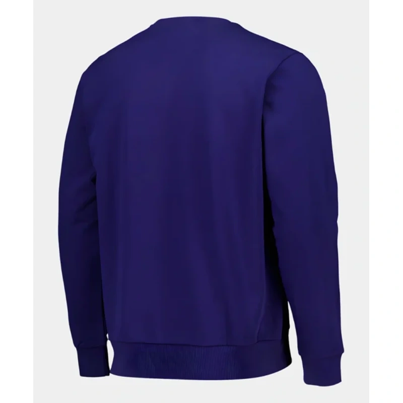 Chelsea Retro Crest Pullover Fleece Sweatshirt - Image 2