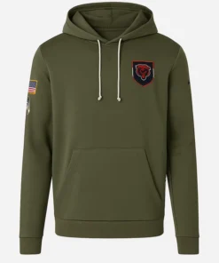 Chicago Bears Salute To Service Hoodie