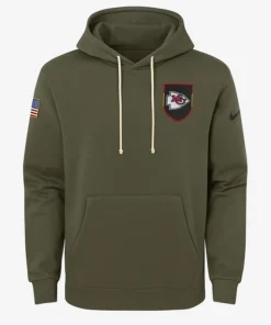 City Chiefs Salute To Service Kansas Hoodie