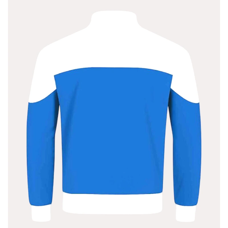 Cm Punk Fantastic Four Blue & White Jacket - Image 2