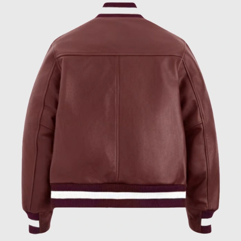 Coco Gauff New Balance 2025 US Open Leather Jacket - Image 2