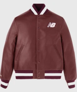 Coco Gauff New Balance 2025 US Open Leather Jacket