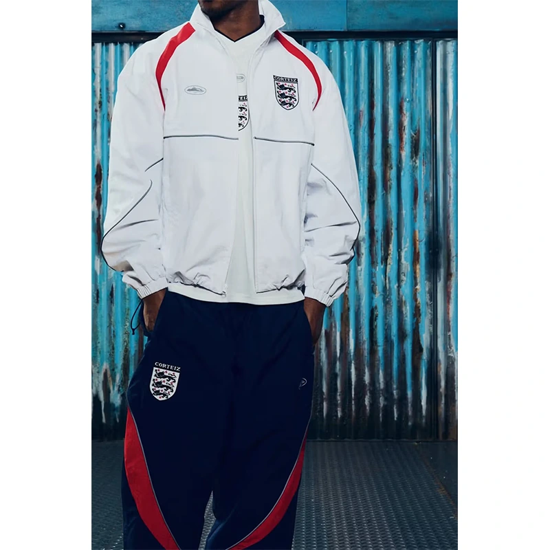 Corteiz Rules The World Cup England Tracksuit