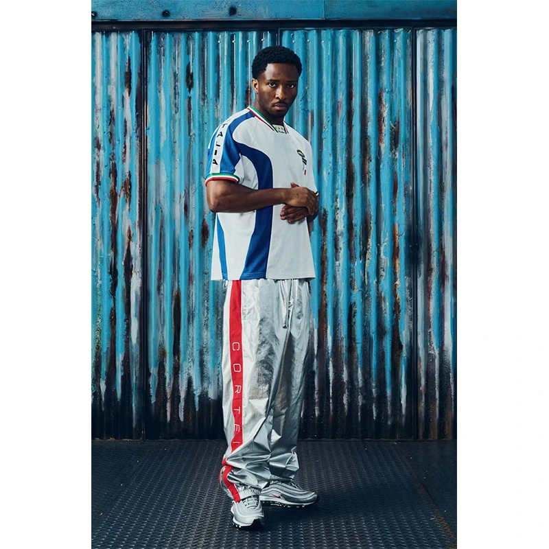 Corteiz Rules The World Cup Italy Jersey