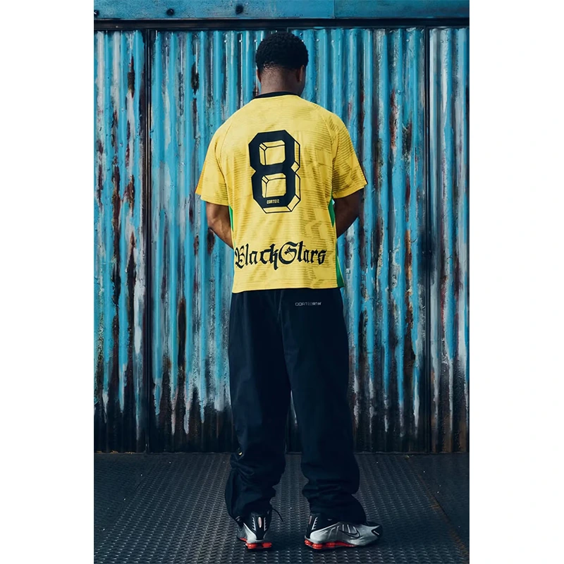 Corteiz Rules The World Cup Jamaica Jersey