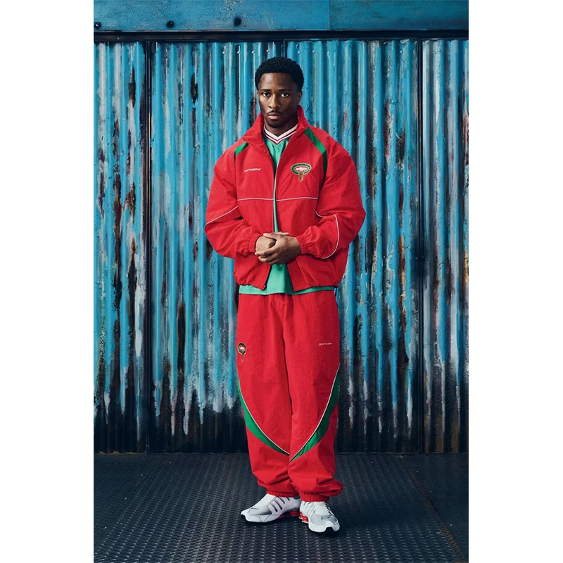 Corteiz Rules The World Cup Portugal Tracksuit