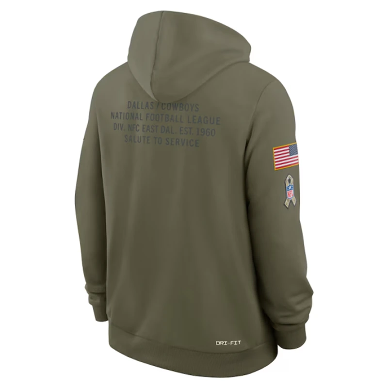 Dallas Cowboys Salute To Service Hoodie - Image 2