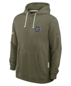 Dallas Cowboys Salute To Service Hoodie