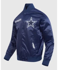 Dallas Cowboys Souvenir Satin Navy Jacket