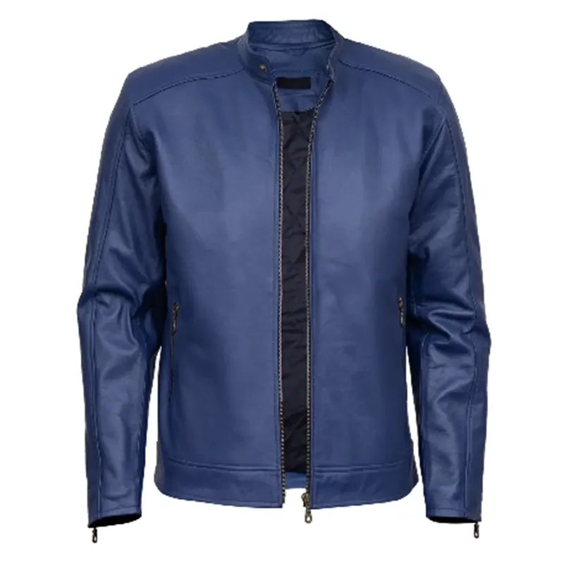 Death Island Leon Kennedy Leather Jacket - Image 2