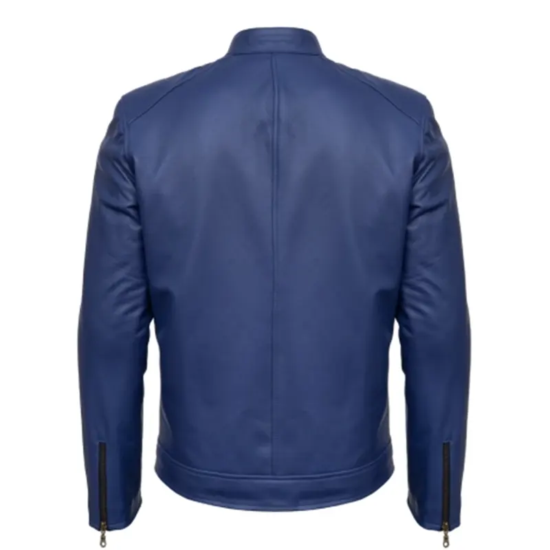 Death Island Leon Kennedy Leather Jacket - Image 4