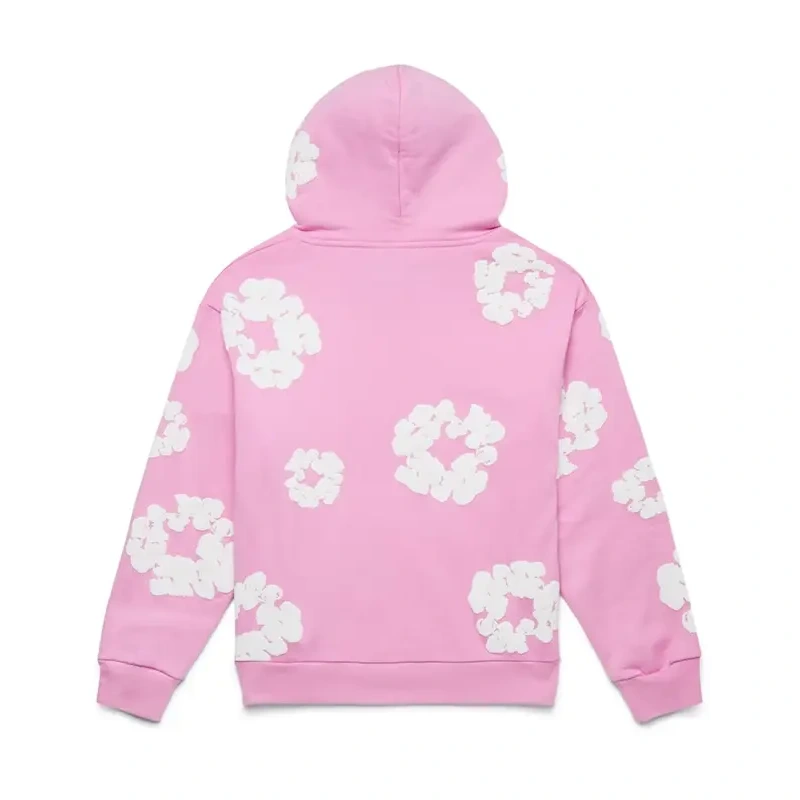 Denim Tears The Cotton Wreath Hoodie - Image 2