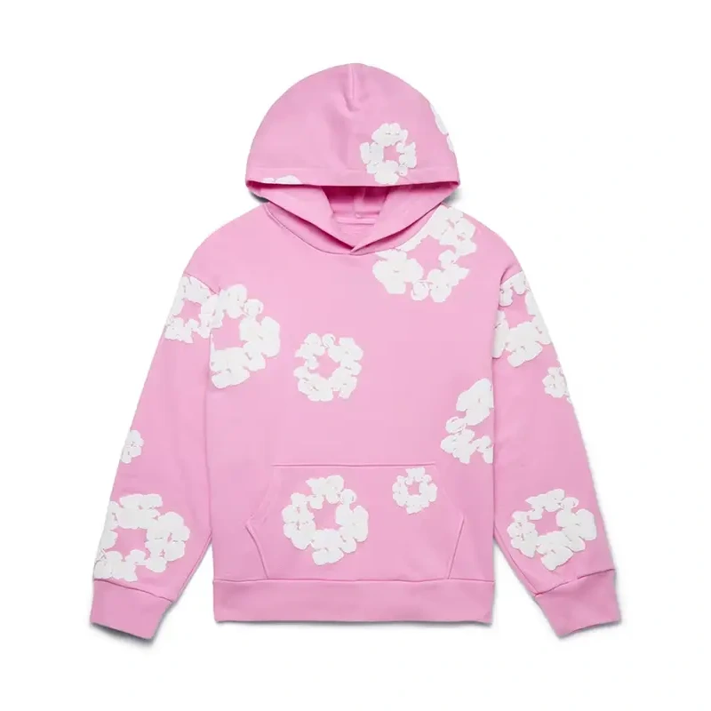 Denim Tears The Cotton Wreath Hoodie