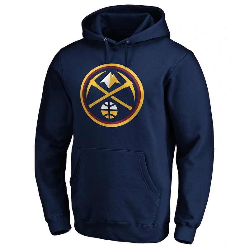 Denver Nuggets Nikola Jokic Playmaker Name Number Hoodie - Image 2