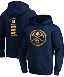 Denver Nuggets Nikola Jokic Playmaker Name Number Hoodie