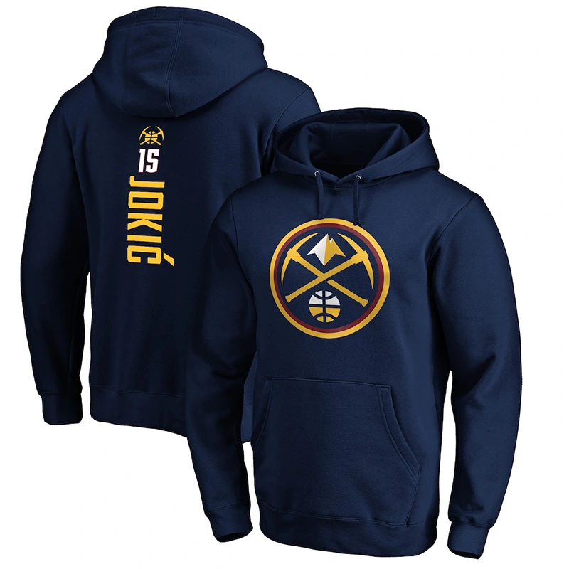 Denver Nuggets Nikola Jokic Playmaker Name Number Hoodie