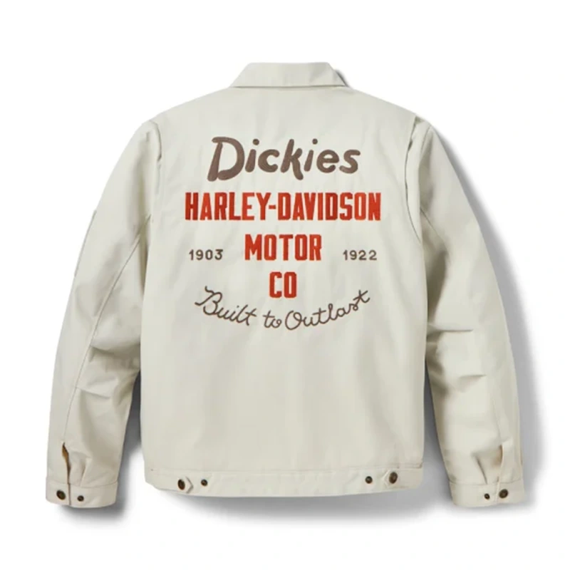 Dickies x Harley Davidson Quilted Lined Eisenhower Jacket - Image 2