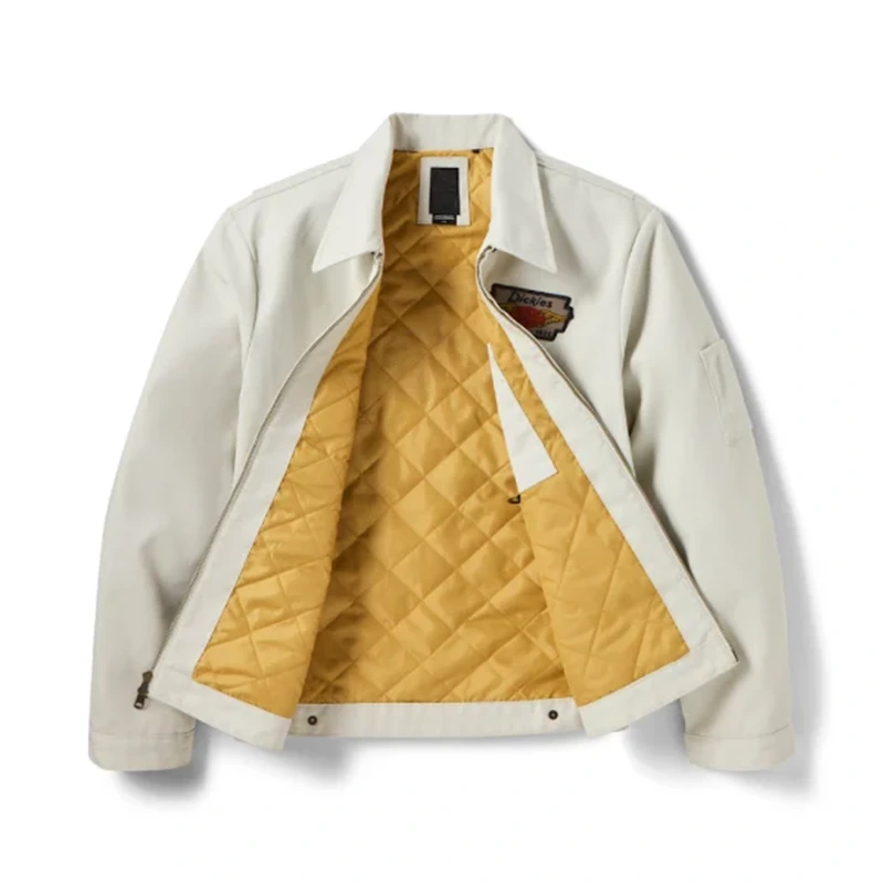 Dickies x Harley Davidson Quilted Lined Eisenhower Jacket - Image 3