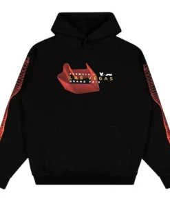 Disney x Formula 1 Las Vegas Grand Prix Black Hoodie