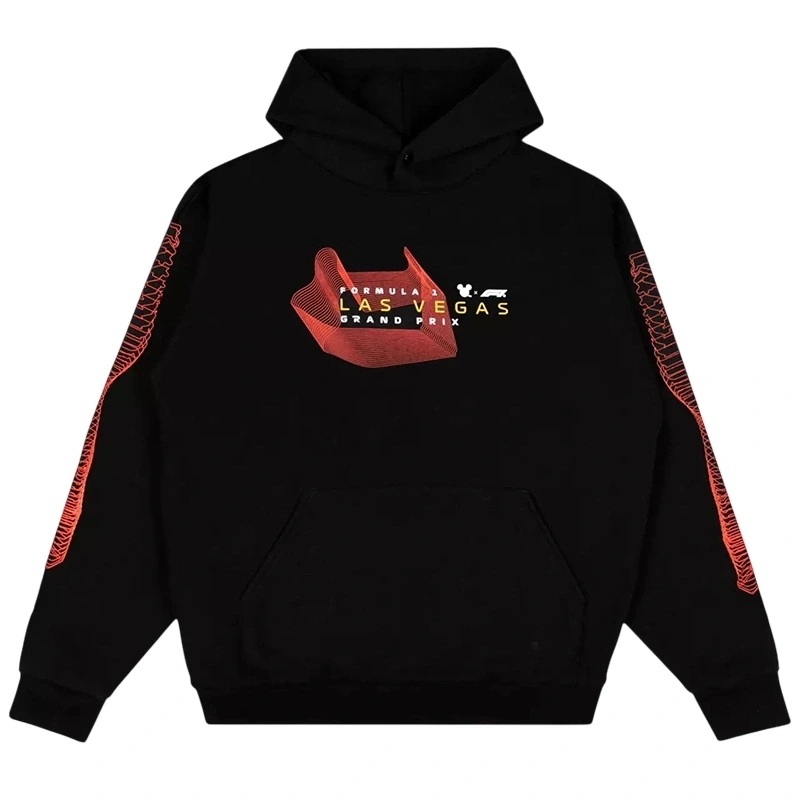 Disney x Formula 1 Las Vegas Grand Prix Black Hoodie