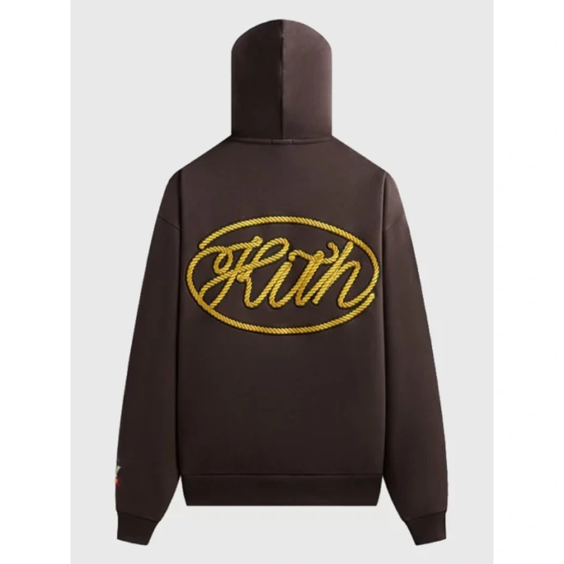 Disney x Kith for Pixar Woody Nelson Brown Hoodie - Image 2