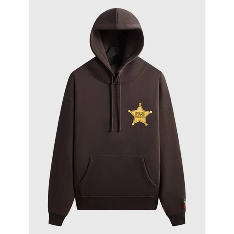 Disney x Kith for Pixar Woody Nelson Brown Hoodie