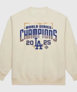Dodgers Mitchell & Ness World Series Champions Sweatshirt