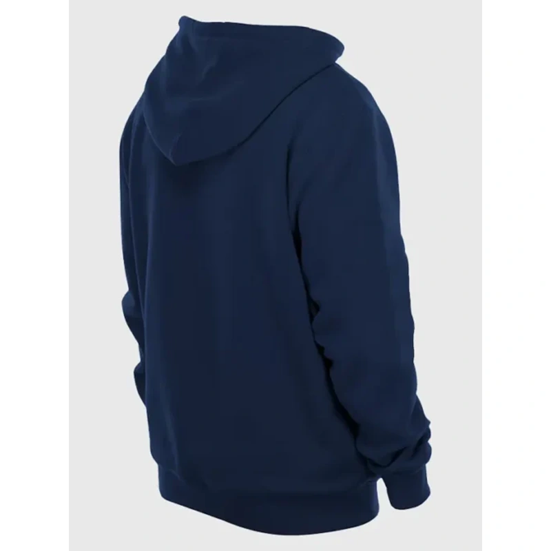 Dodgers New Era 2026 Gold Collection Logo Blue Hoodie - Image 2