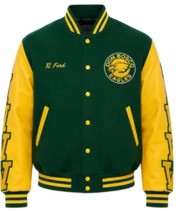 Drake Don Bosco Eagles Varsity Jacket