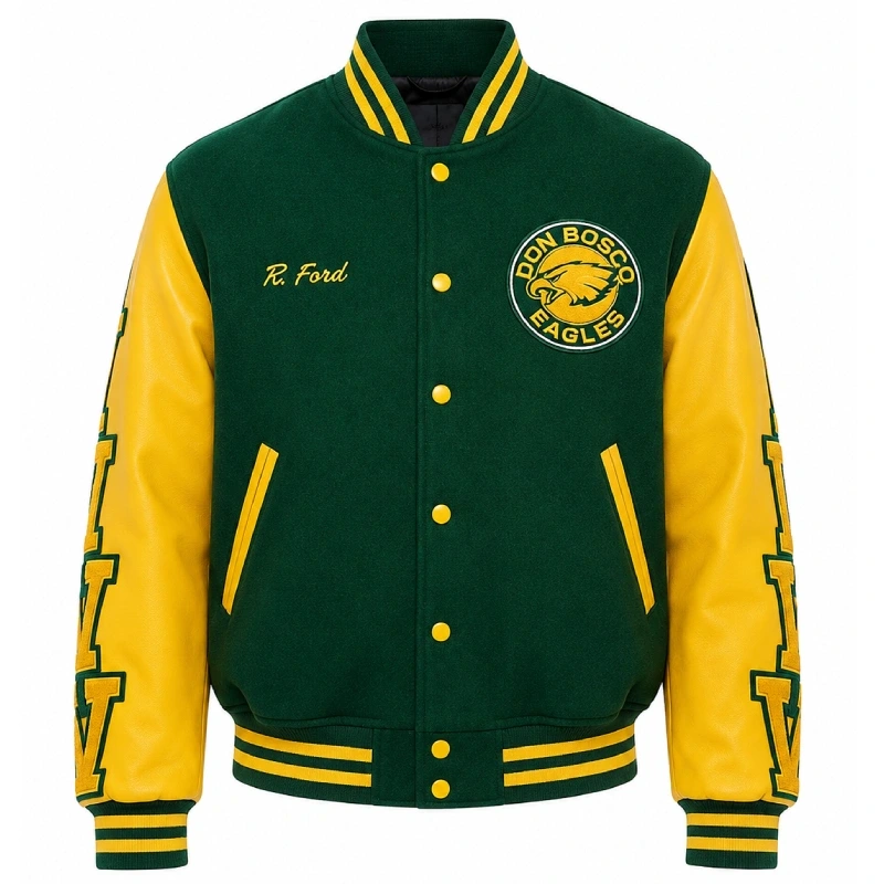 Drake Don Bosco Eagles Varsity Jacket