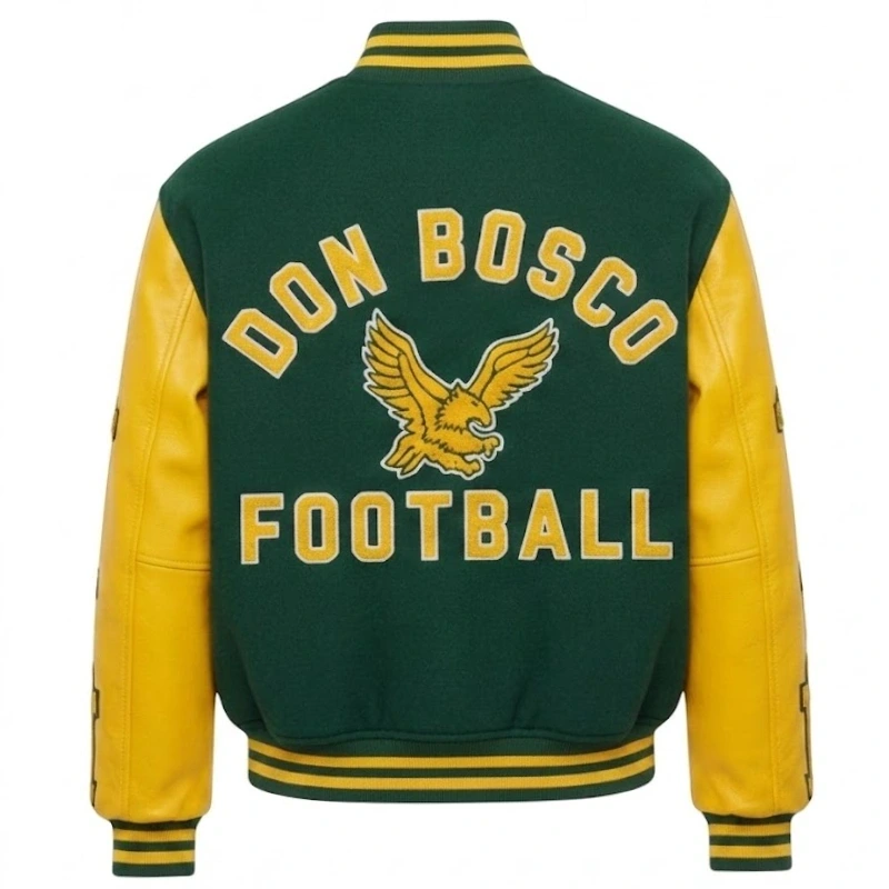Drake Don Bosco Eagles Varsity Jacket - Image 2