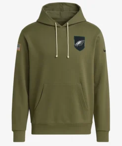 Eagles Salute To Service Philadelphia Hoodie