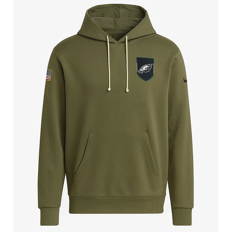 Eagles Salute To Service Philadelphia Hoodie