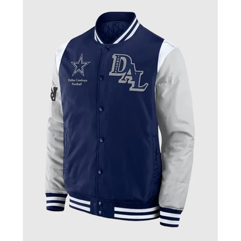 Elements Elite Dallas Cowboys Navy Jacket - Image 2