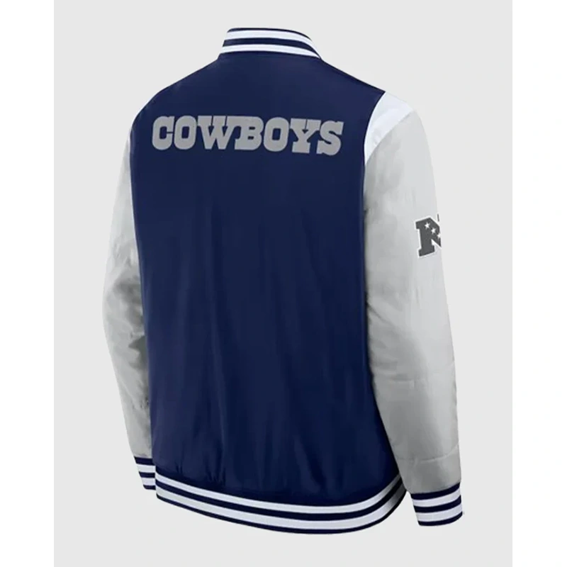 Elements Elite Dallas Cowboys Navy Jacket - Image 3