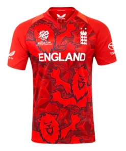 England T20 World Cup 2026 Red Jersey